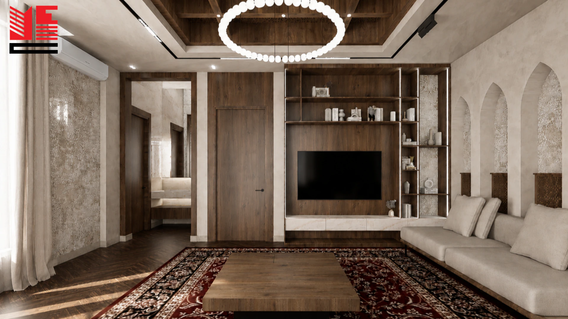 Residence Interiors with Classical Details &mdash; project view 1