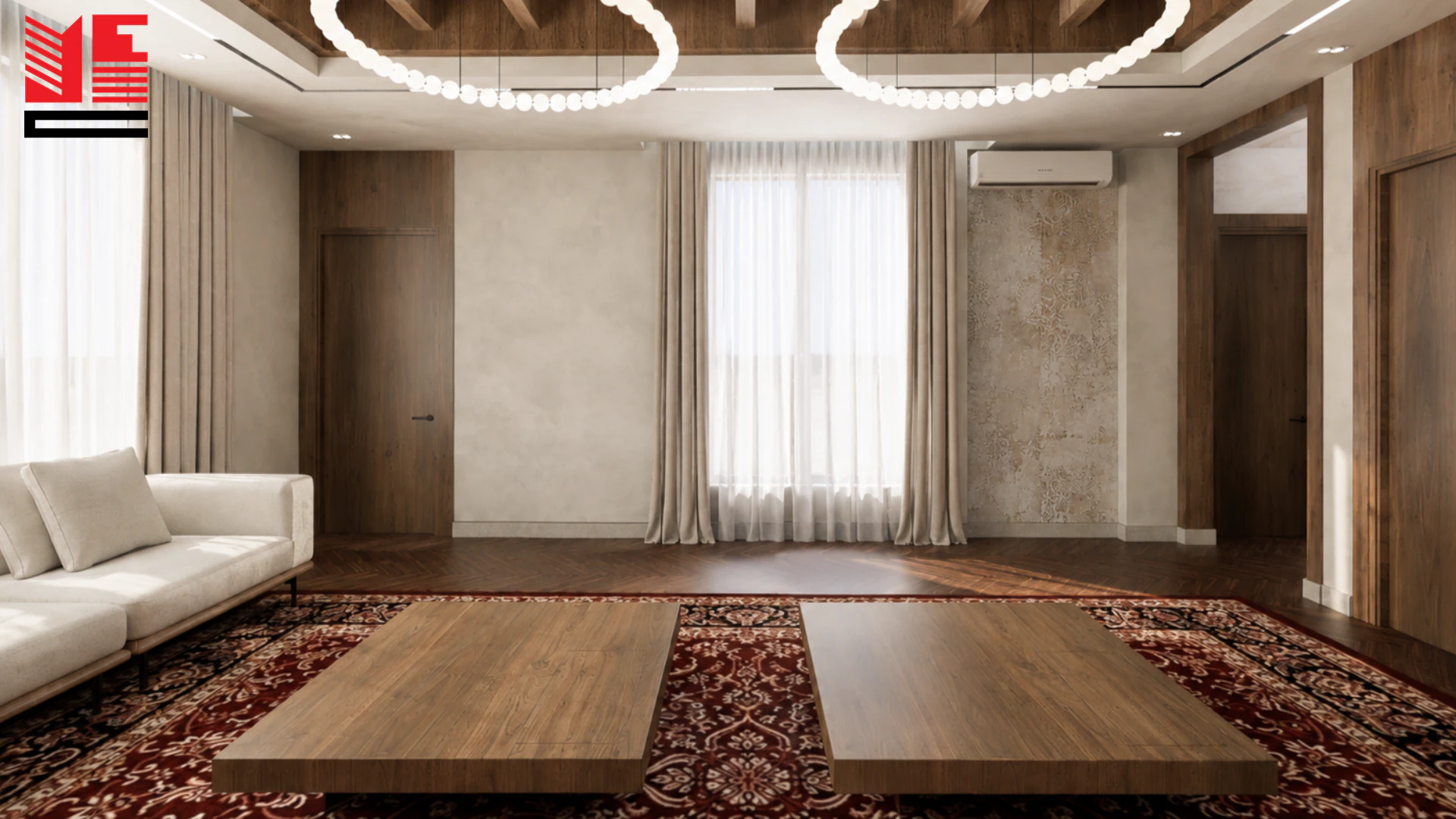 Residence Interiors with Classical Details — project view 3