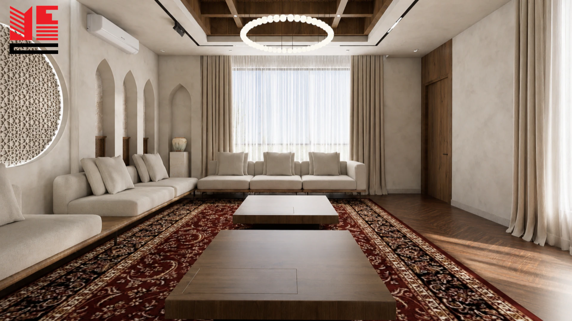 Residence Interiors with Classical Details — project view 2