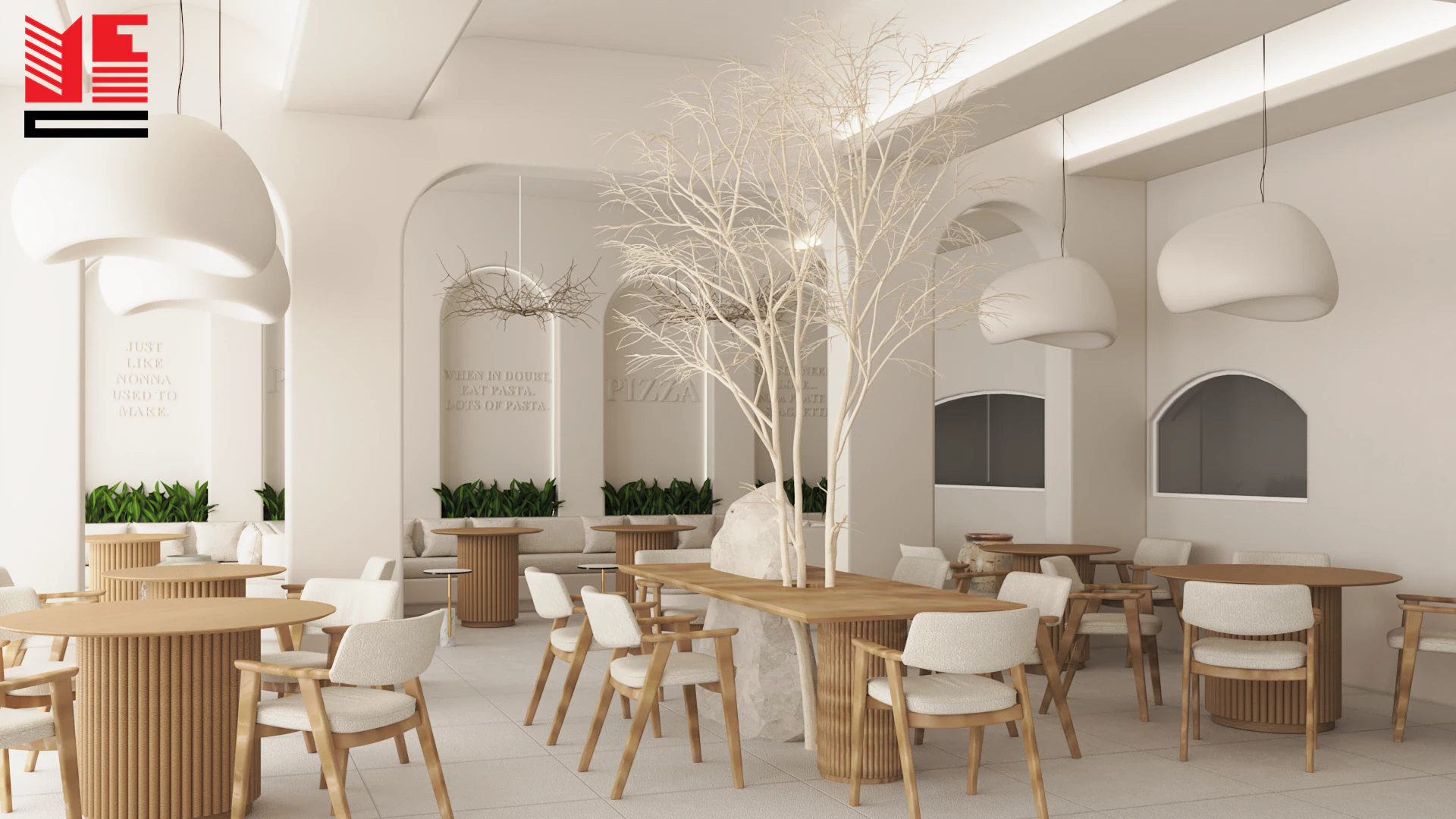 Restaurant Dining Interiors — project view 2