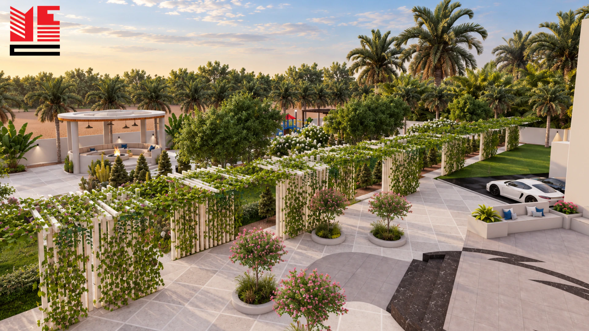 Gardens & Outdoor Living Collection — project view 25