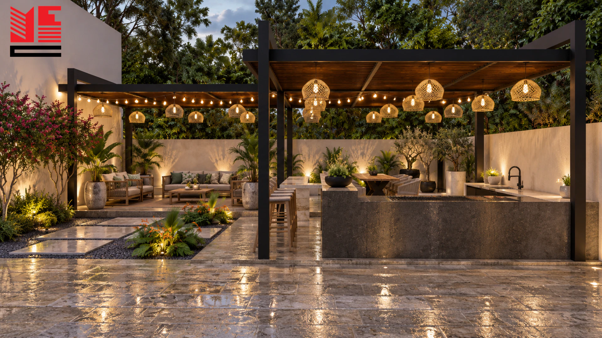 Gardens & Outdoor Living Collection — project view 4