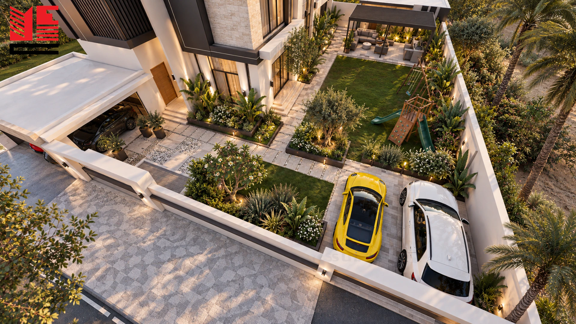 Gardens & Outdoor Living Collection — project view 1