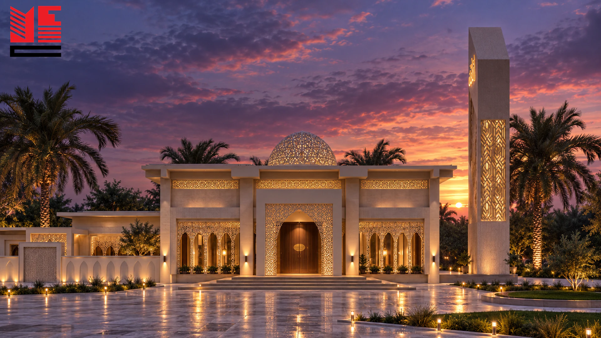 Mosque Architecture & Interiors — project view 8