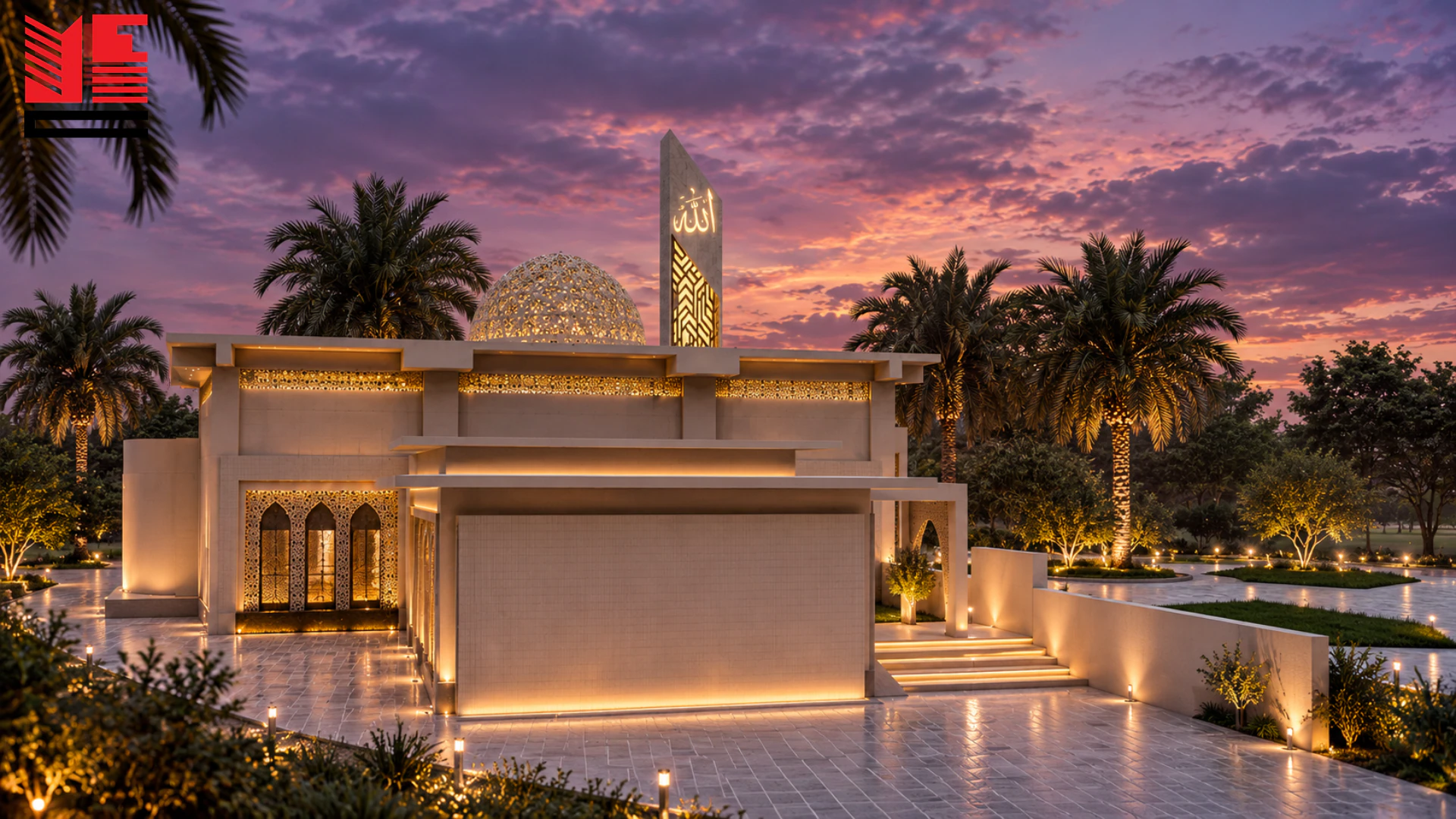 Mosque Architecture & Interiors — project view 6