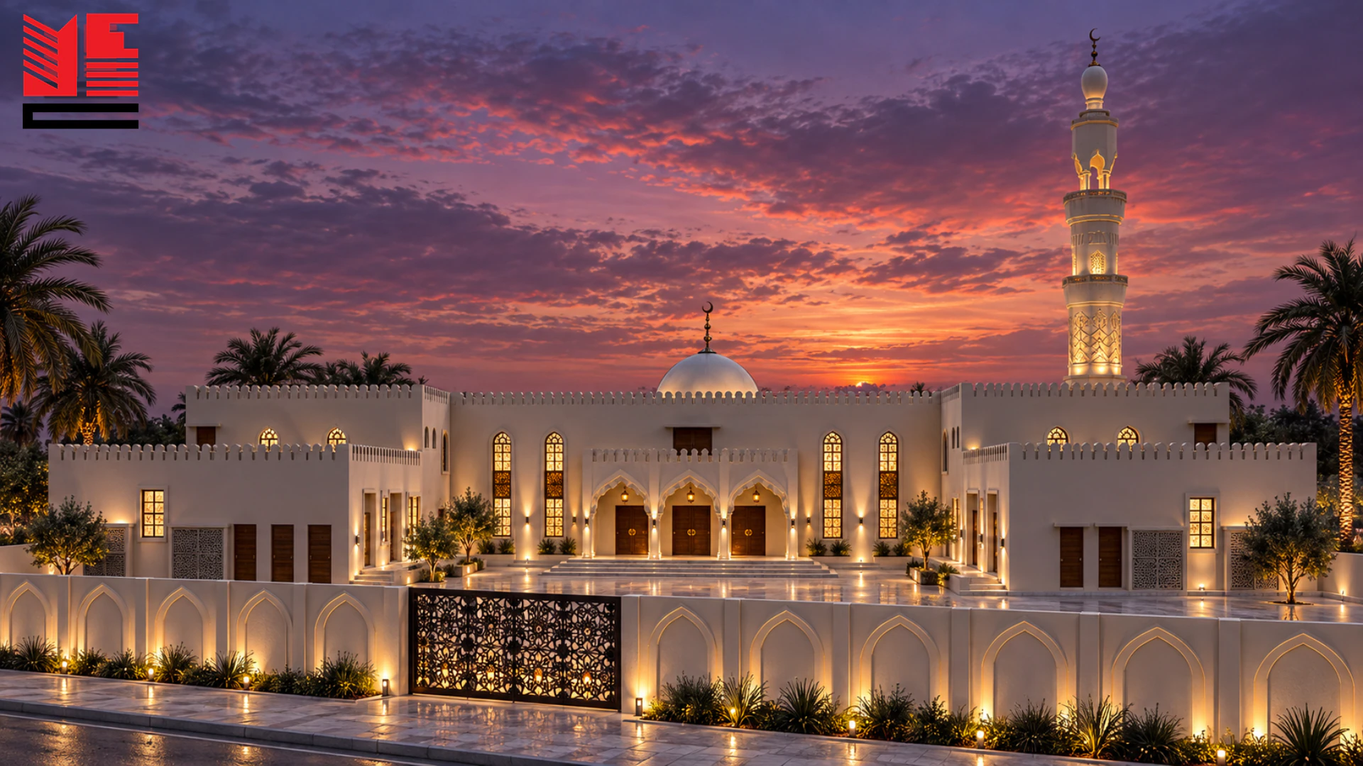 Nizwa Mosque &mdash; project view 1