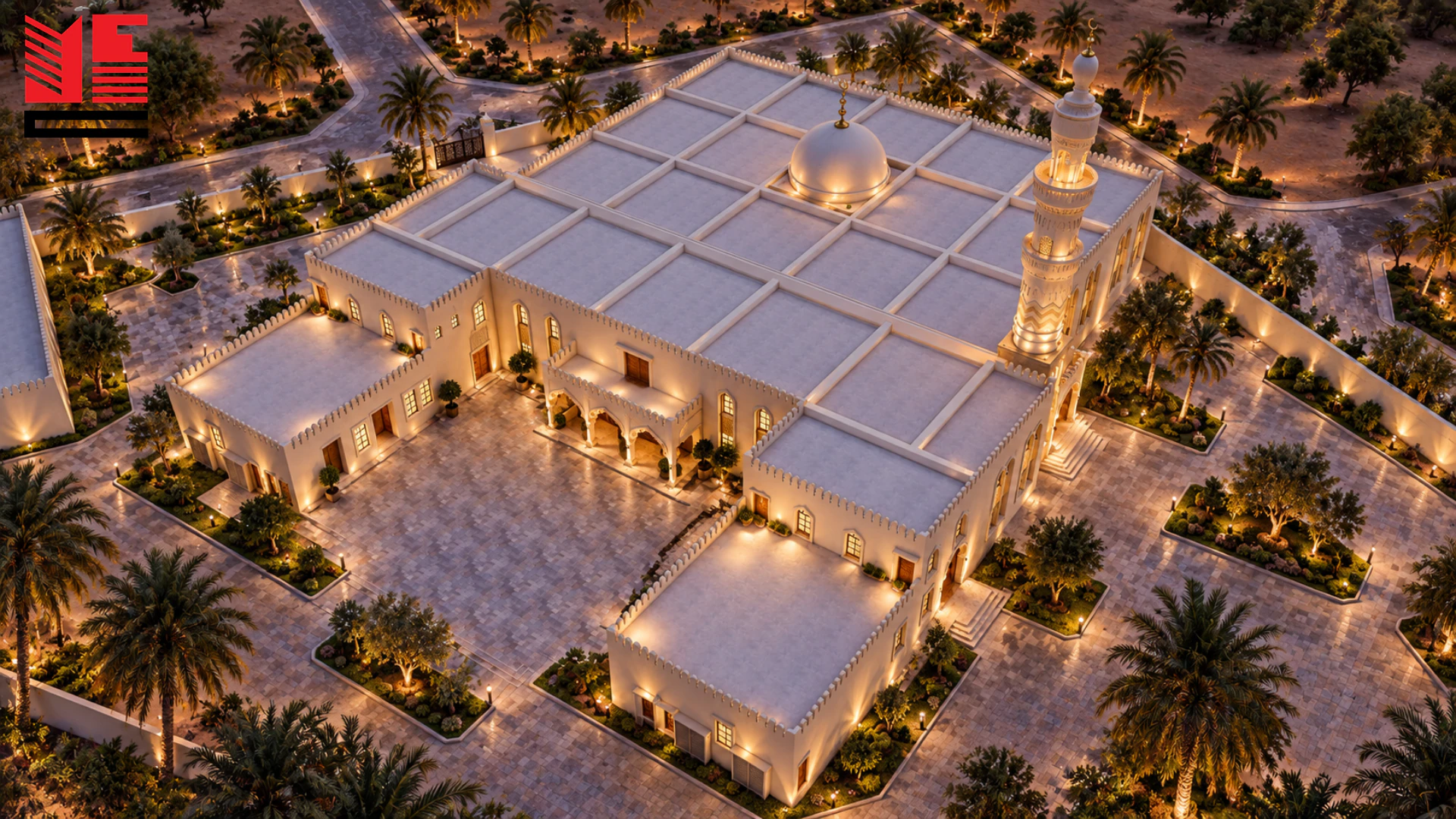 Nizwa Mosque — project view 4