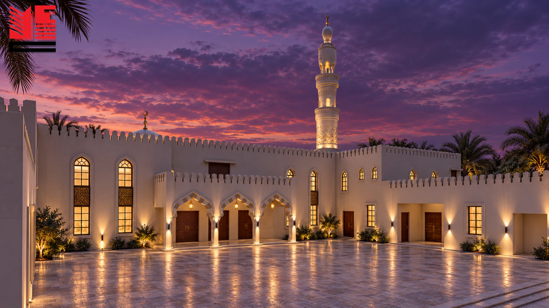 Nizwa Mosque — project view 3