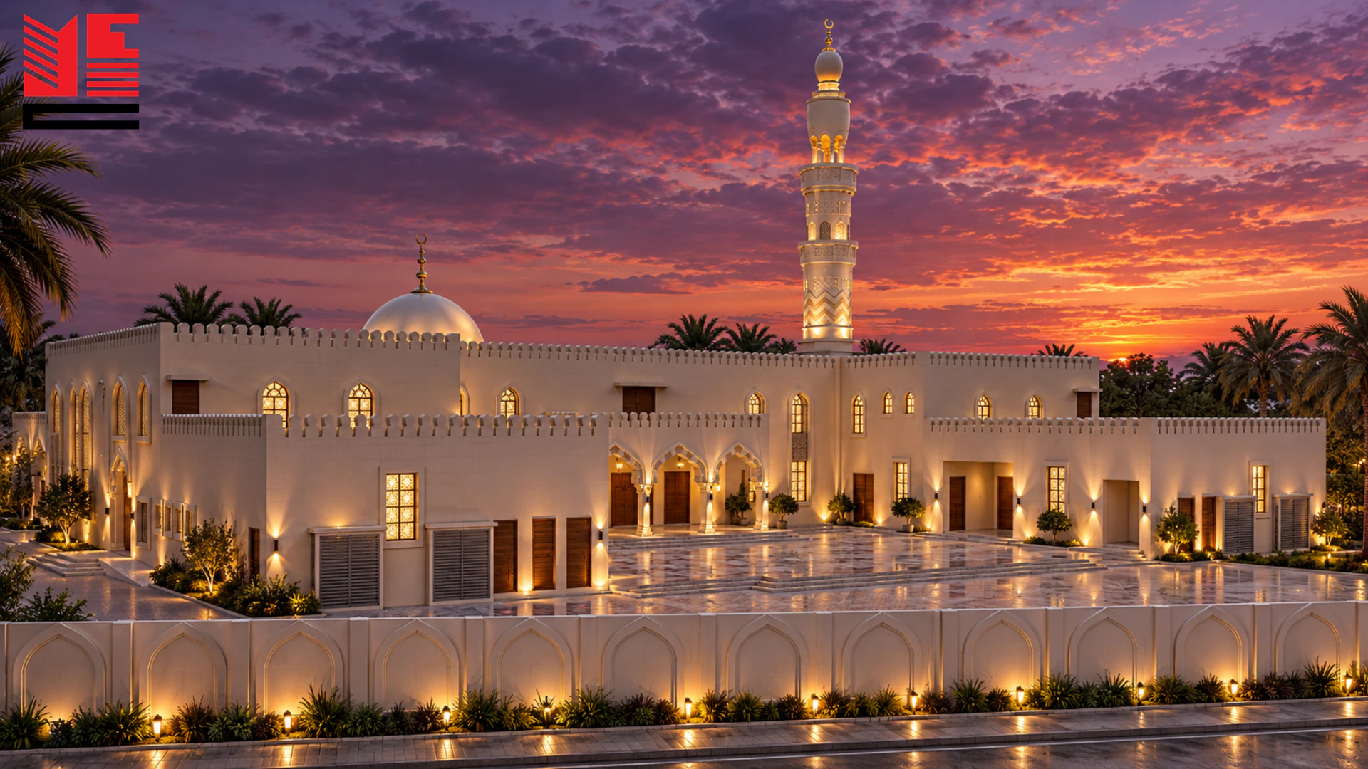 Nizwa Mosque — project view 2