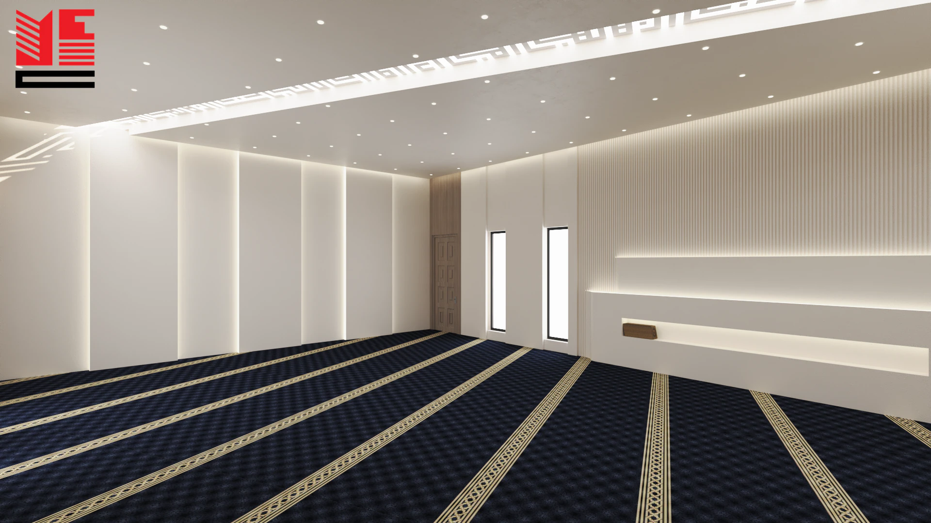 Nizwa School Prayer Hall — project view 2