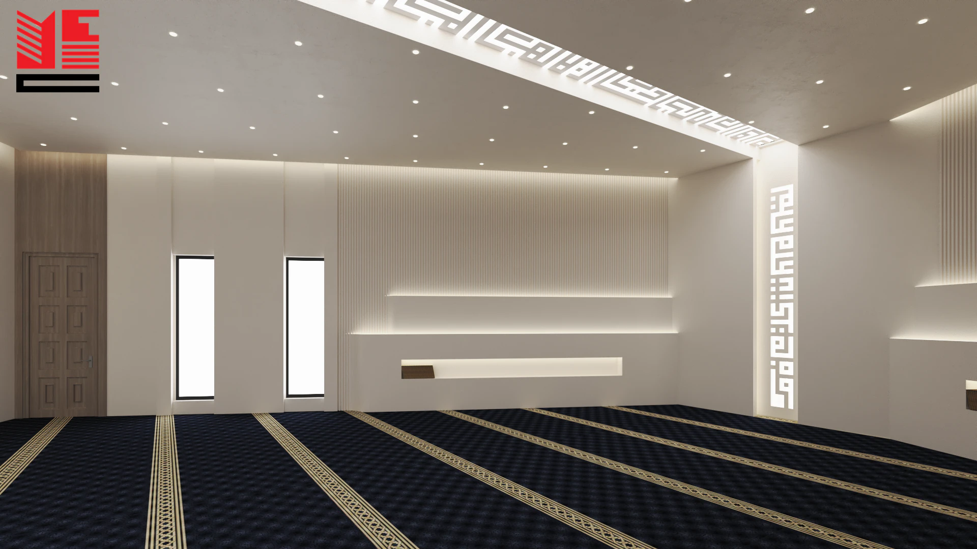 Nizwa School Prayer Hall &mdash; project view 1
