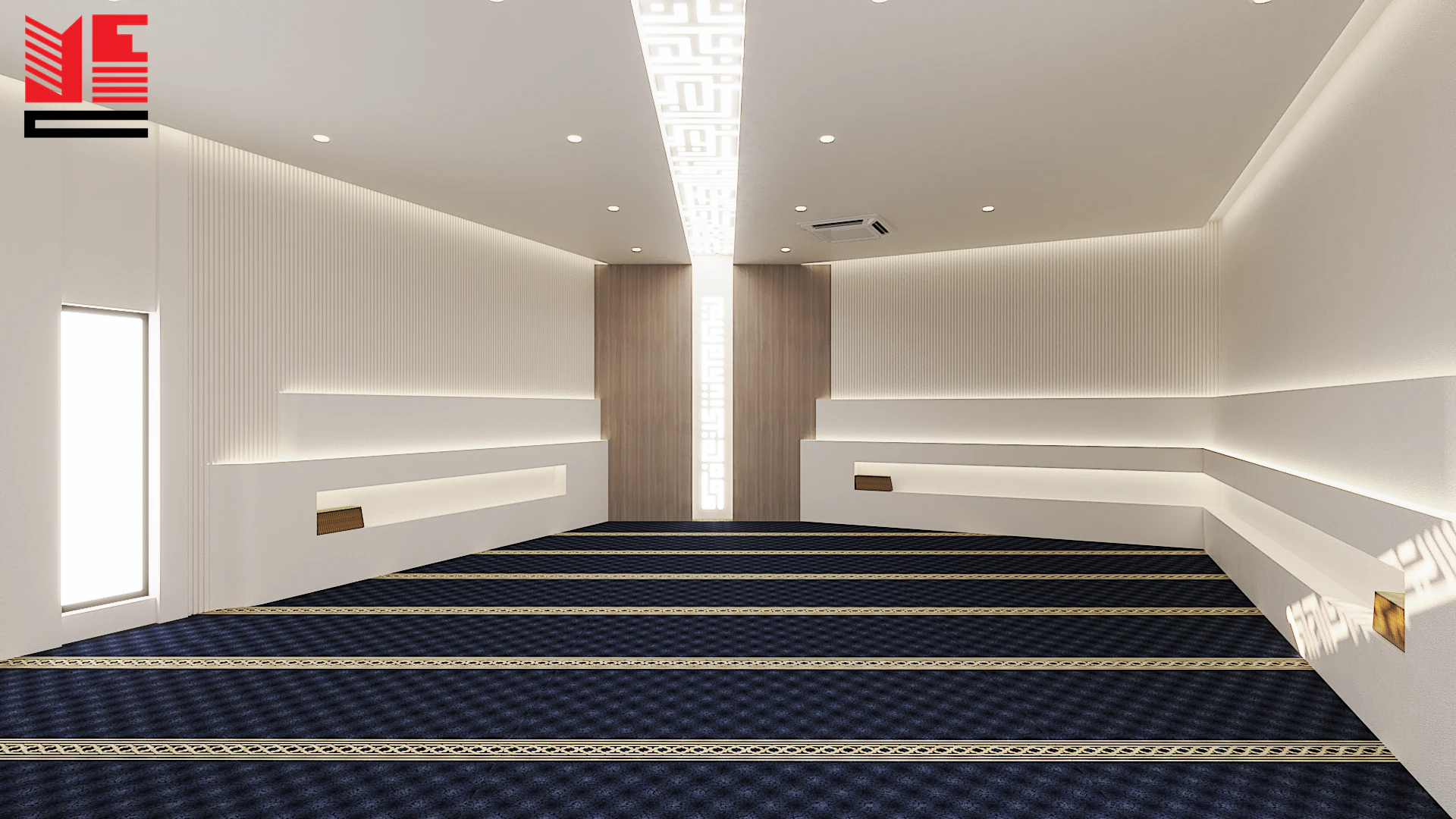 Nizwa School Prayer Hall — project view 5