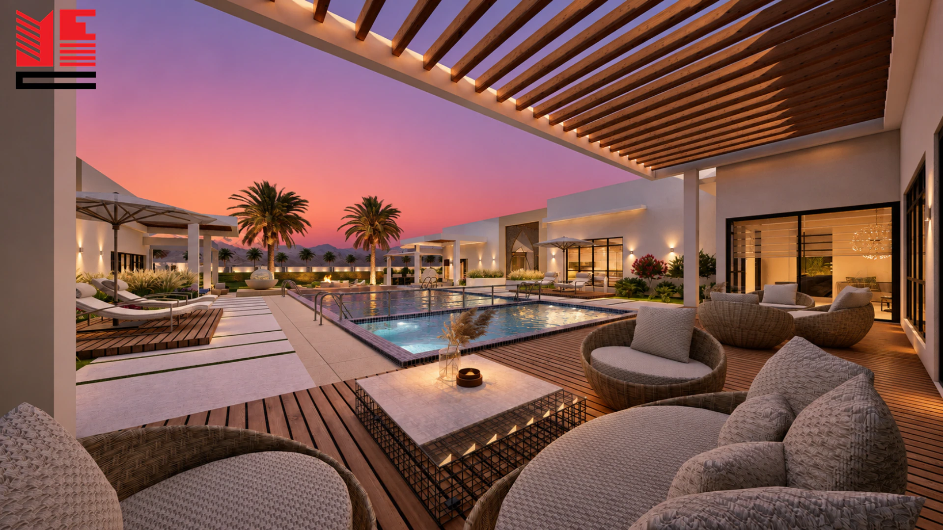 Courtyard Rest House — project view 6