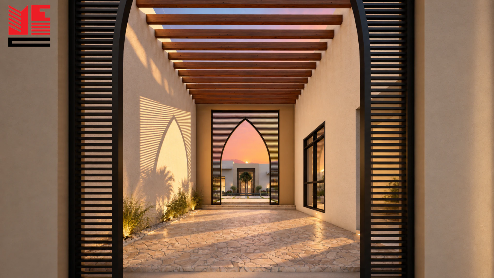 Courtyard Rest House — project view 3