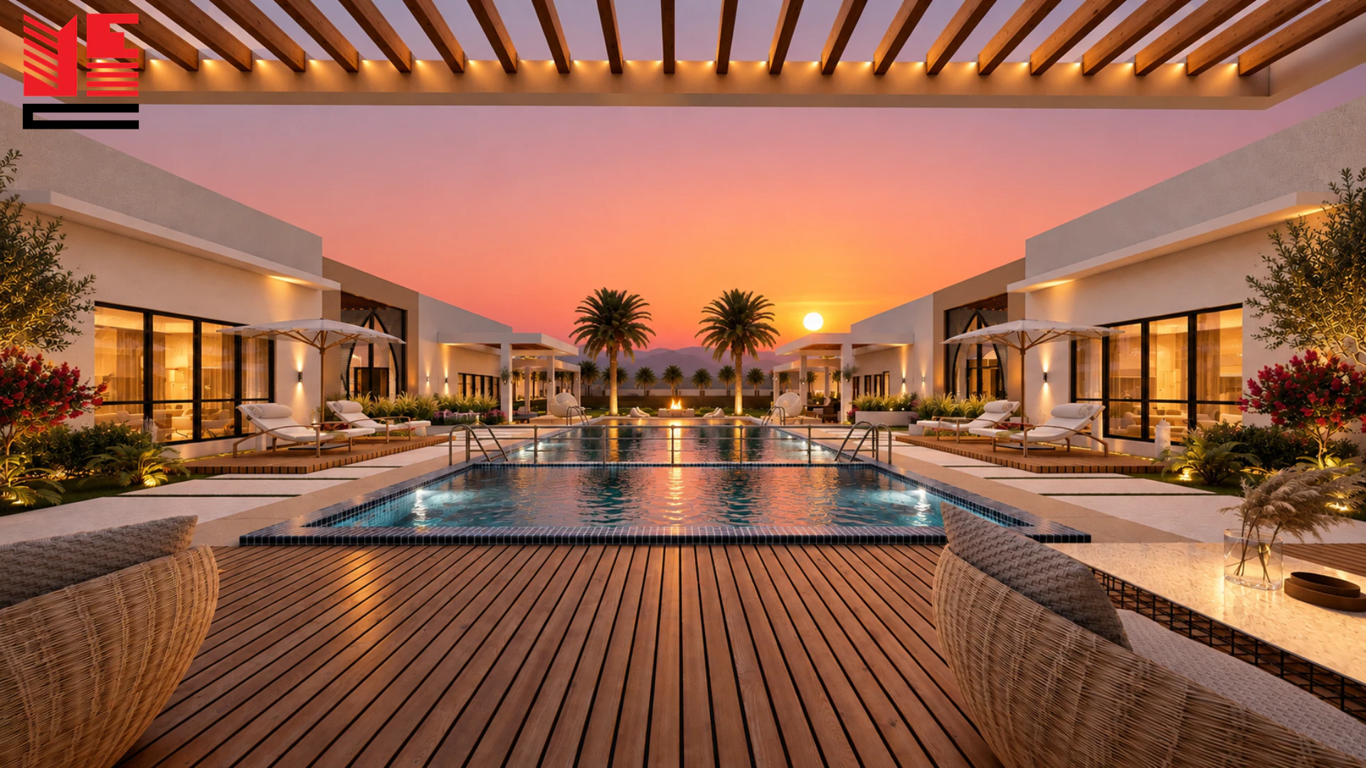 Courtyard Rest House — project view 2