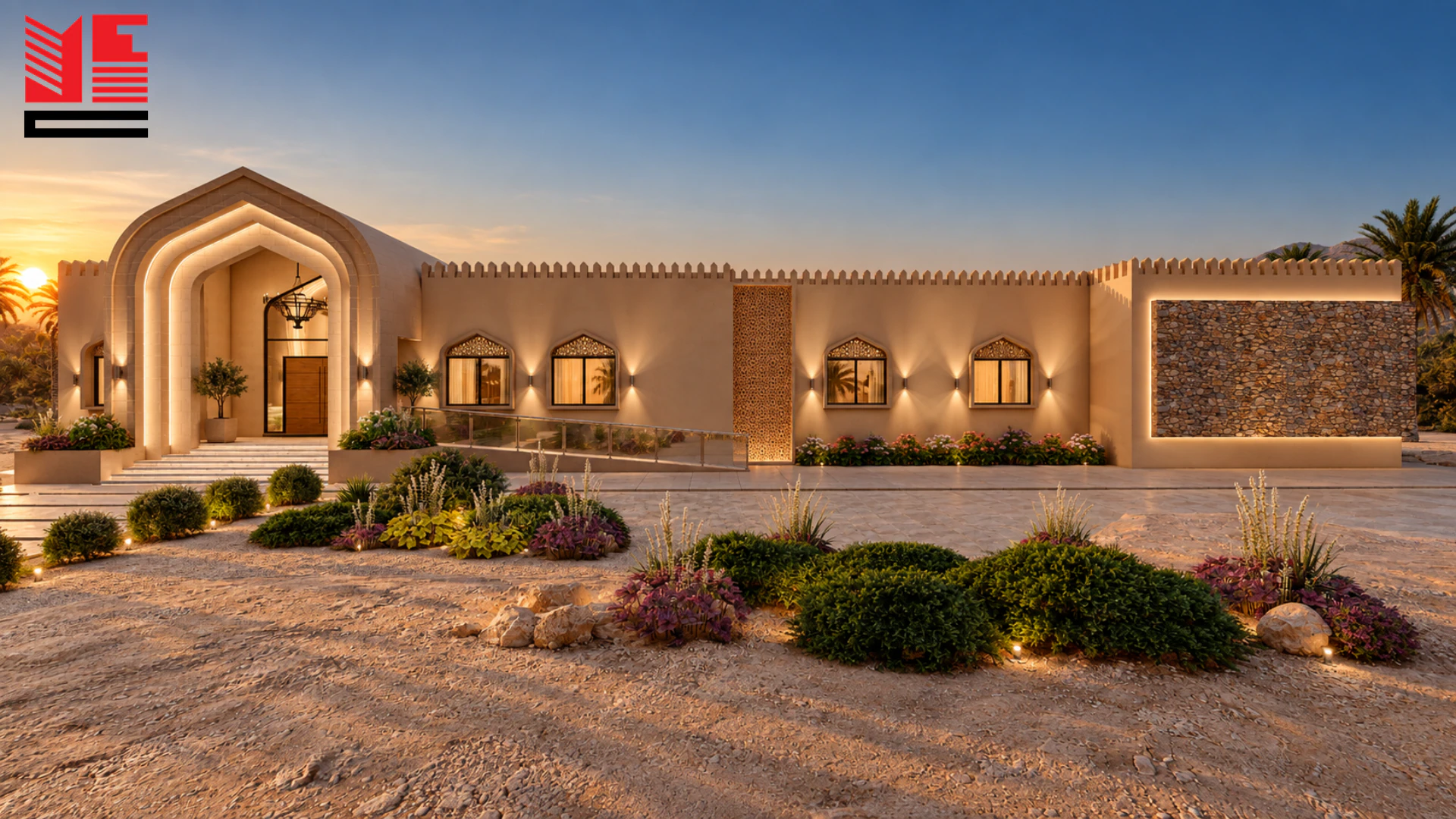 Farmhouse & Pool in Barka — project view 5