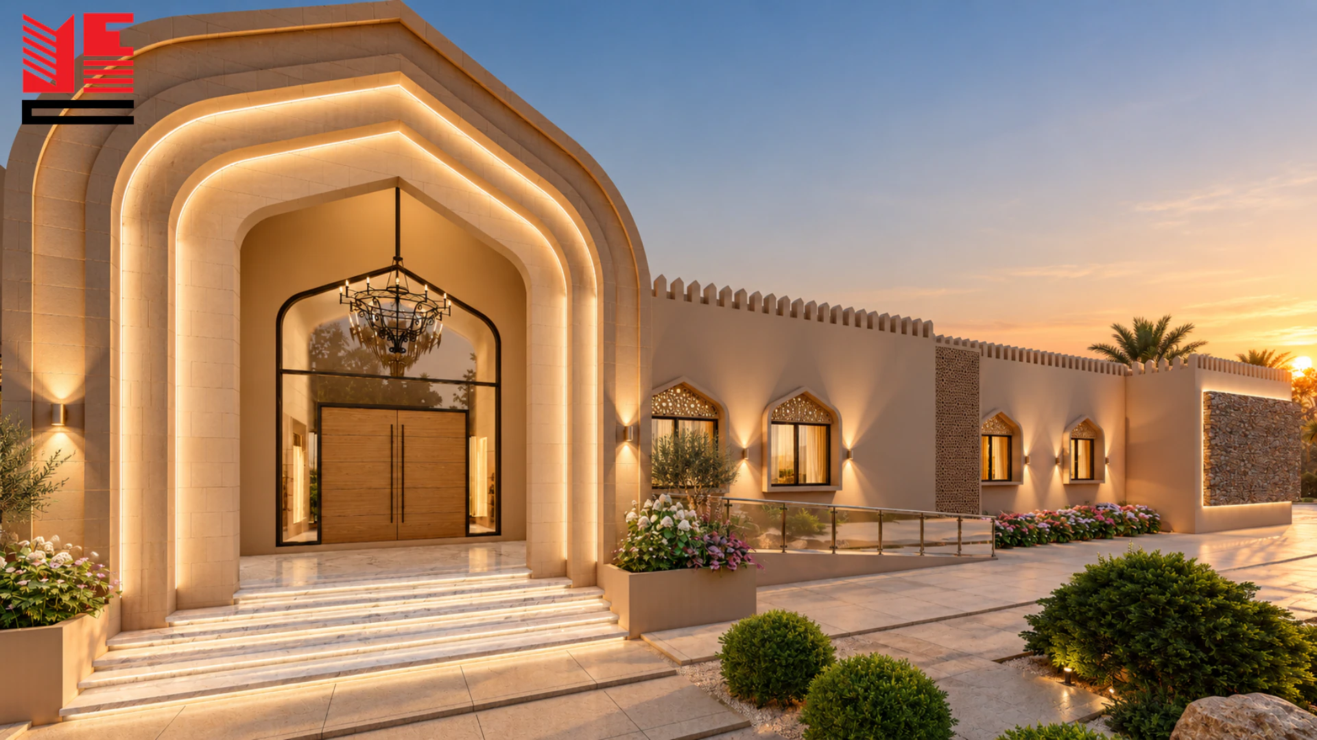 Farmhouse & Pool in Barka — project view 4