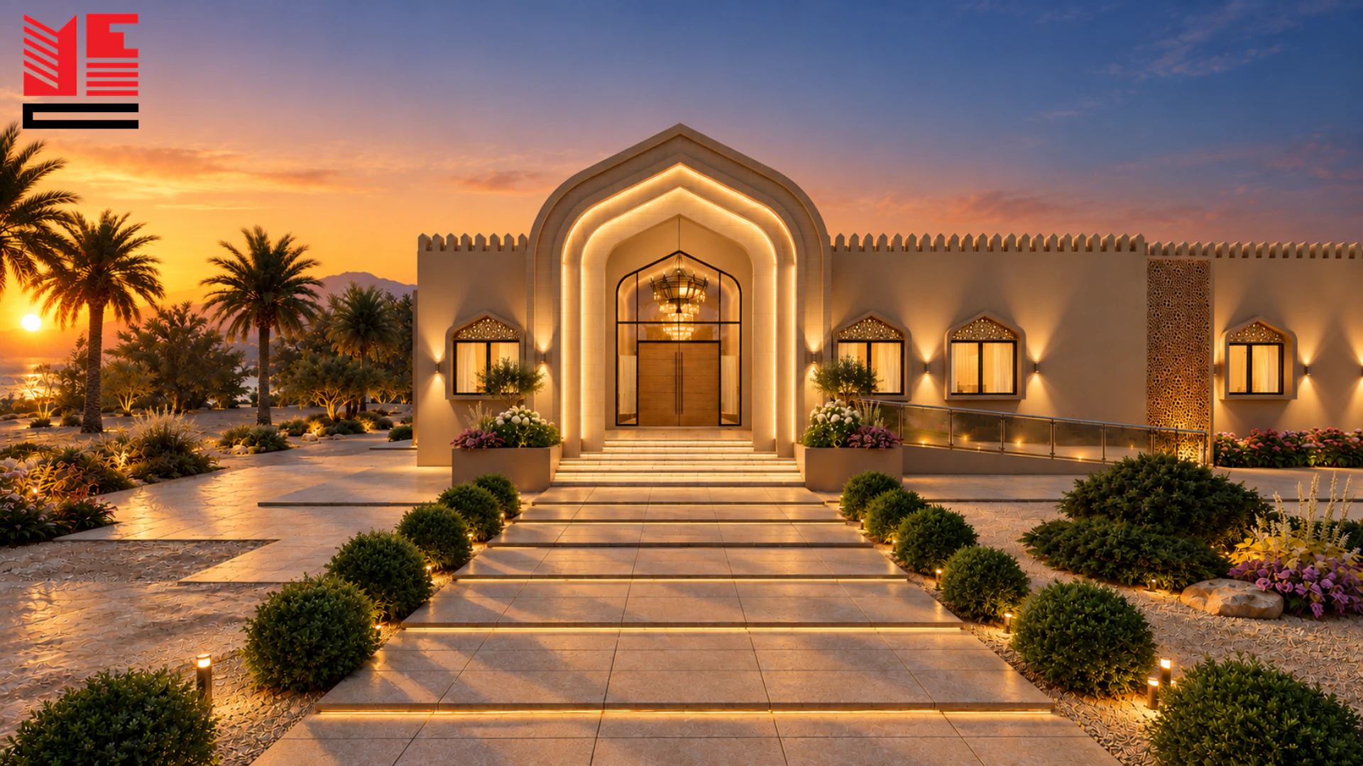Farmhouse & Pool in Barka — project view 2