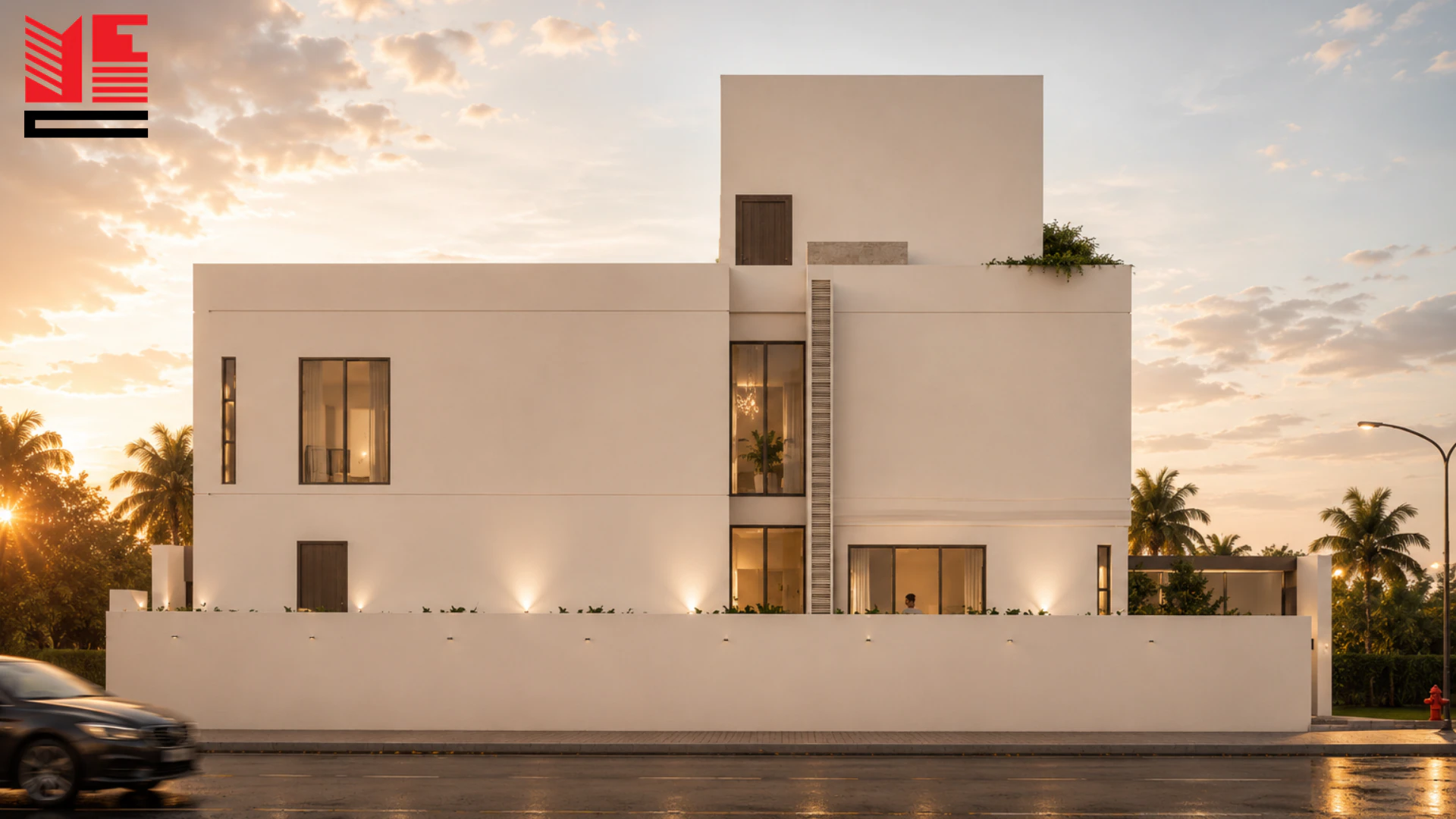 Modern Villa in Seeb — project view 4