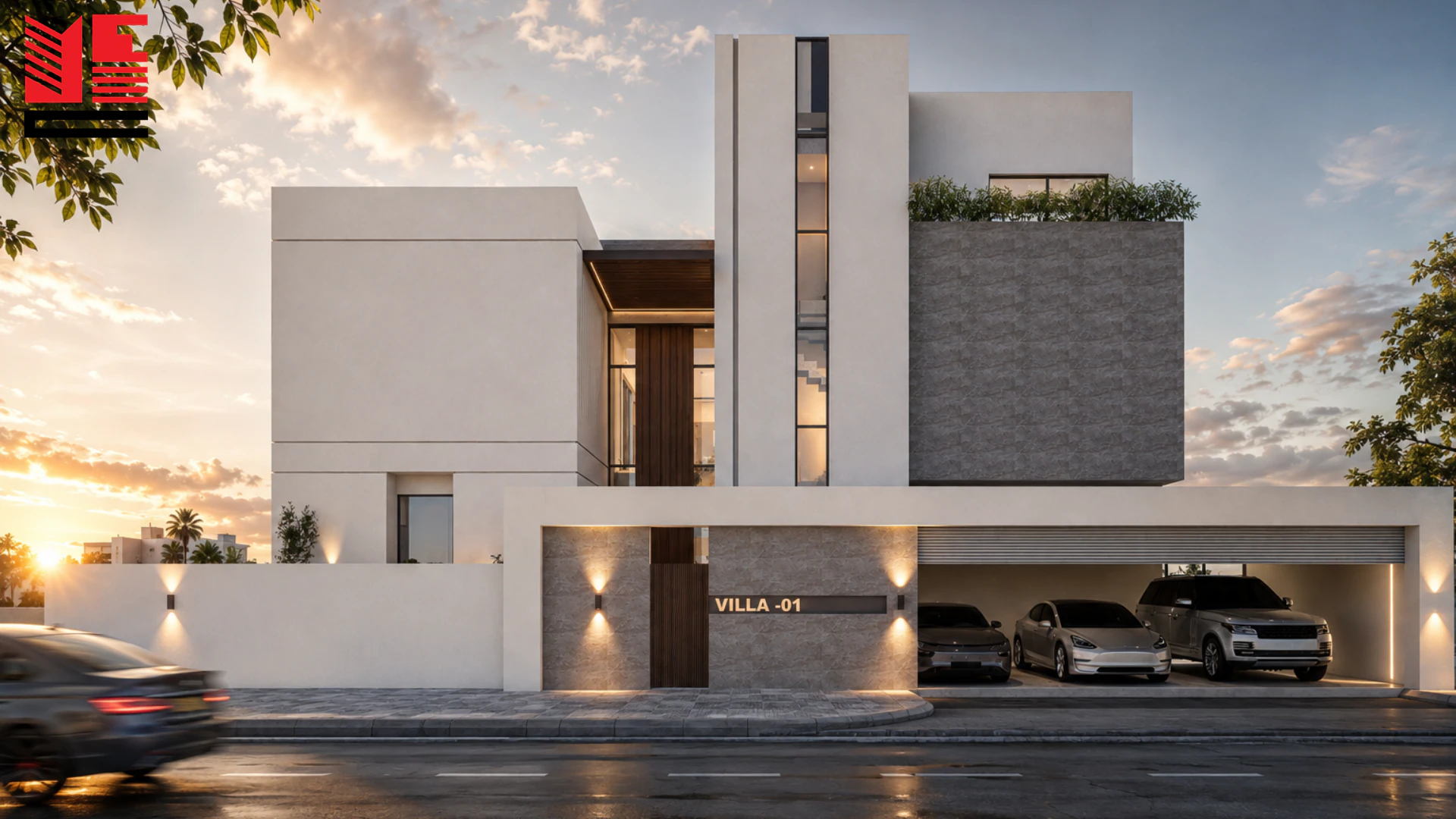 Modern Villa in Seeb — project view 3