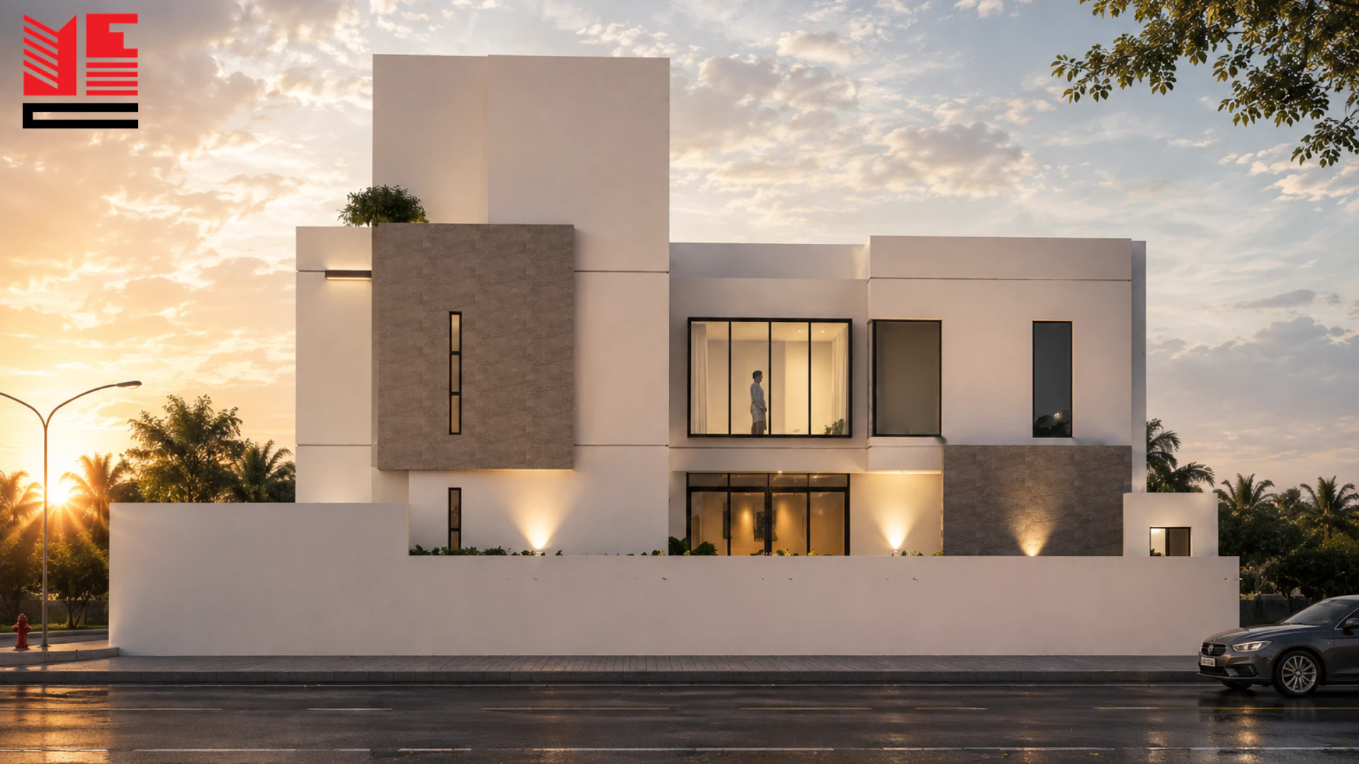 Modern Villa in Seeb — project view 2