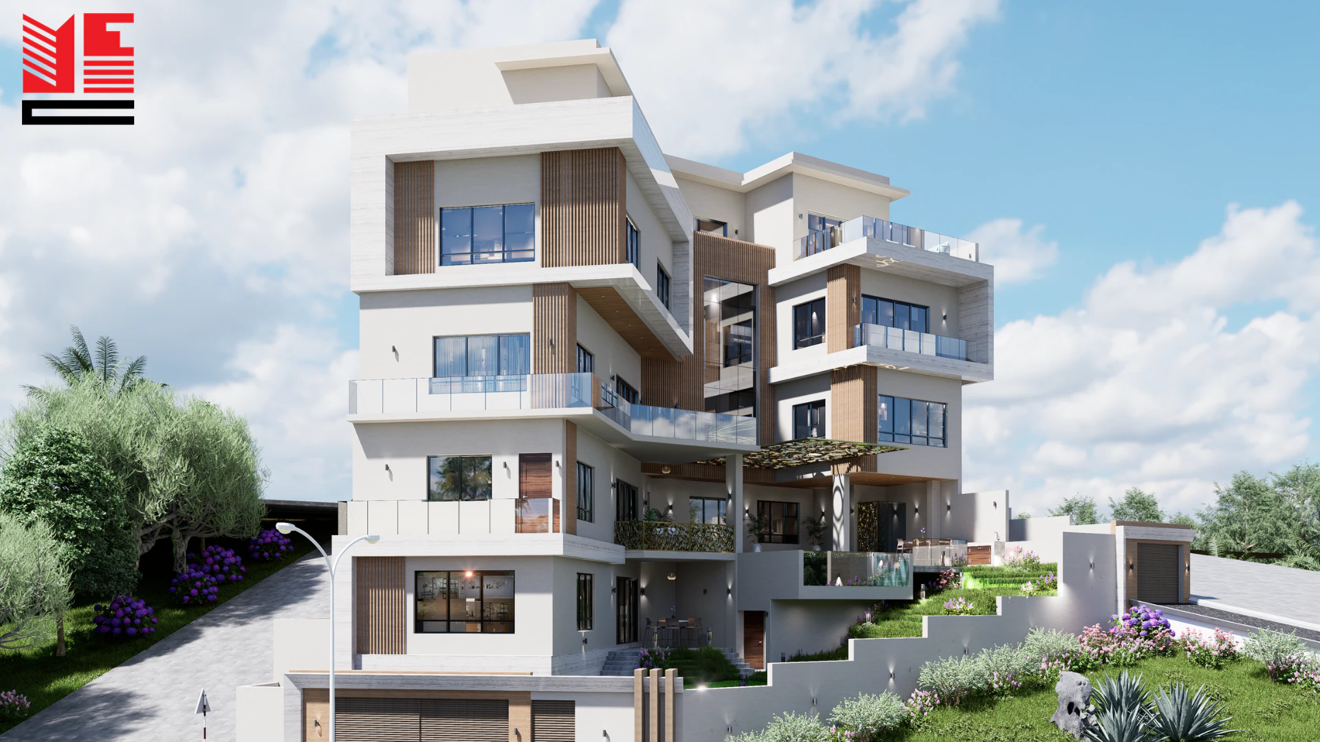 Multi-Storey Residential Building — project view 2