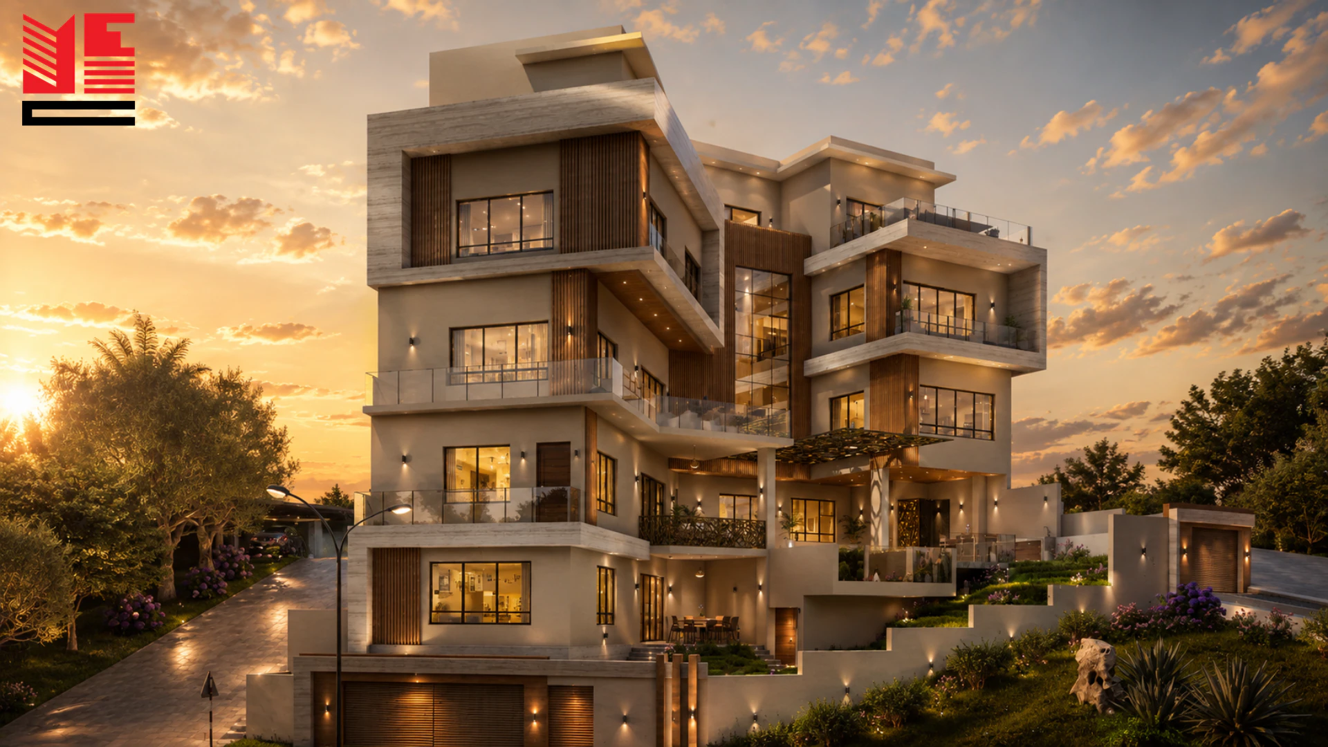 Multi-Storey Residential Building — project view 3