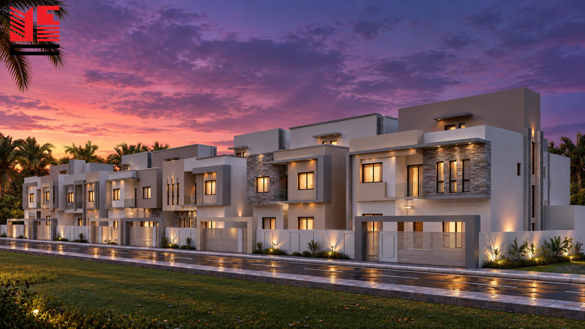 Seeb Twelve-Villa Development — project view 2