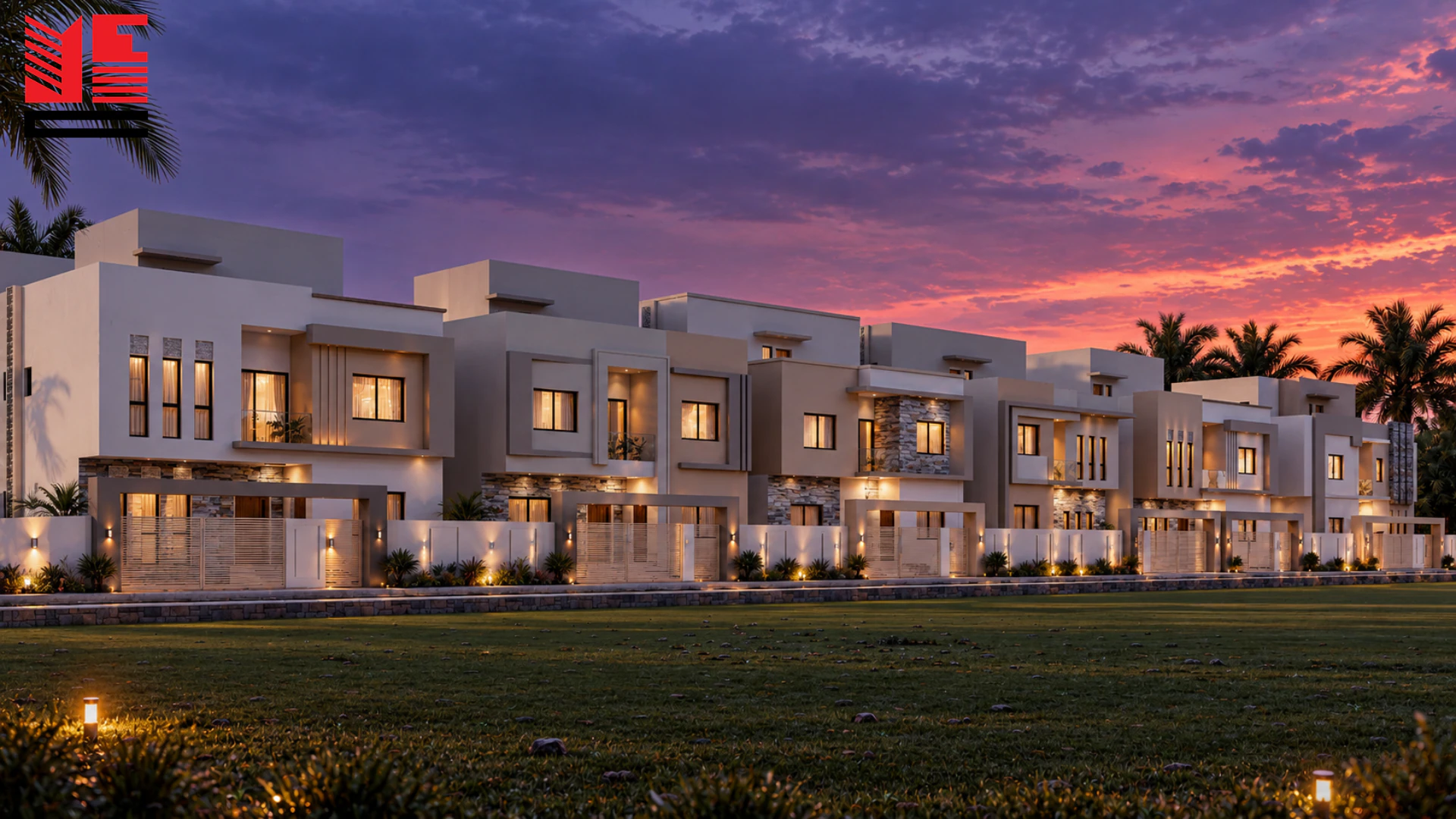 Seeb Twelve-Villa Development &mdash; project view 1